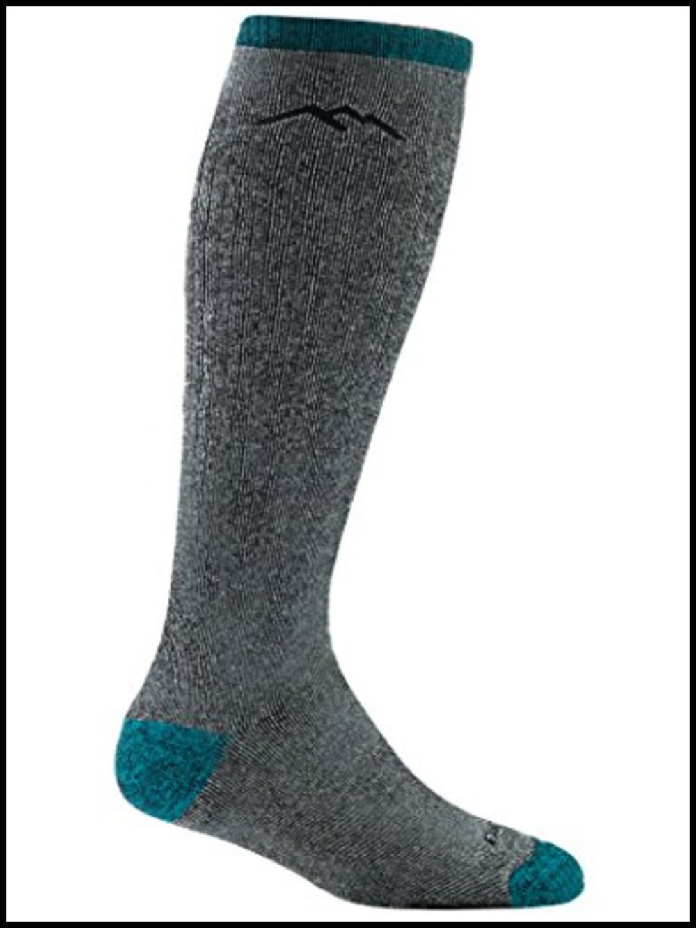 Merino Wool Over the Calf Hiking Socks Extra Cushion Full Cushion